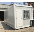 Granny flat prefab tiny prefab portable 20ft mini container house bathroom small kitchen for rent